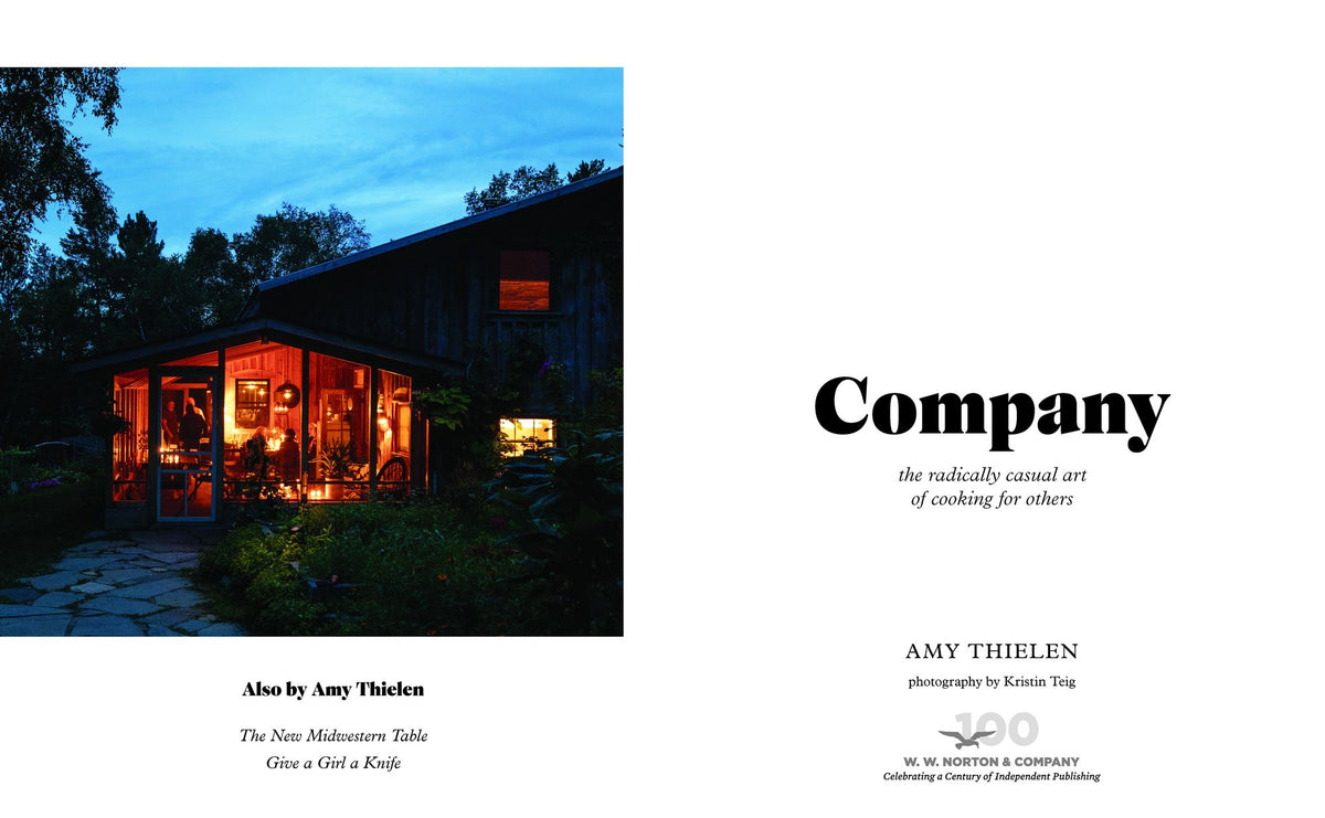 Company: The Radically Casual Art of Cooking for Others