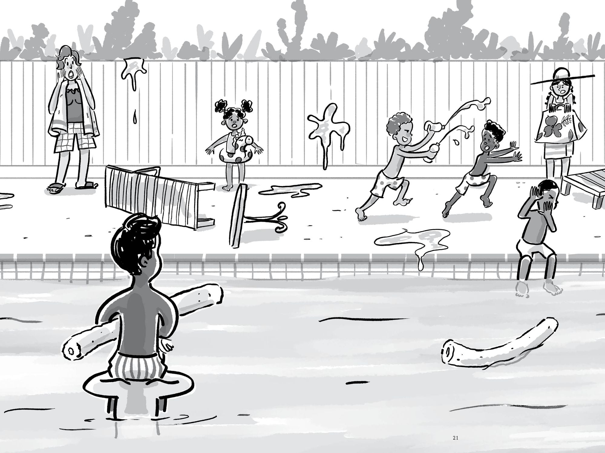 Link + Hud: Sharks & Minnows