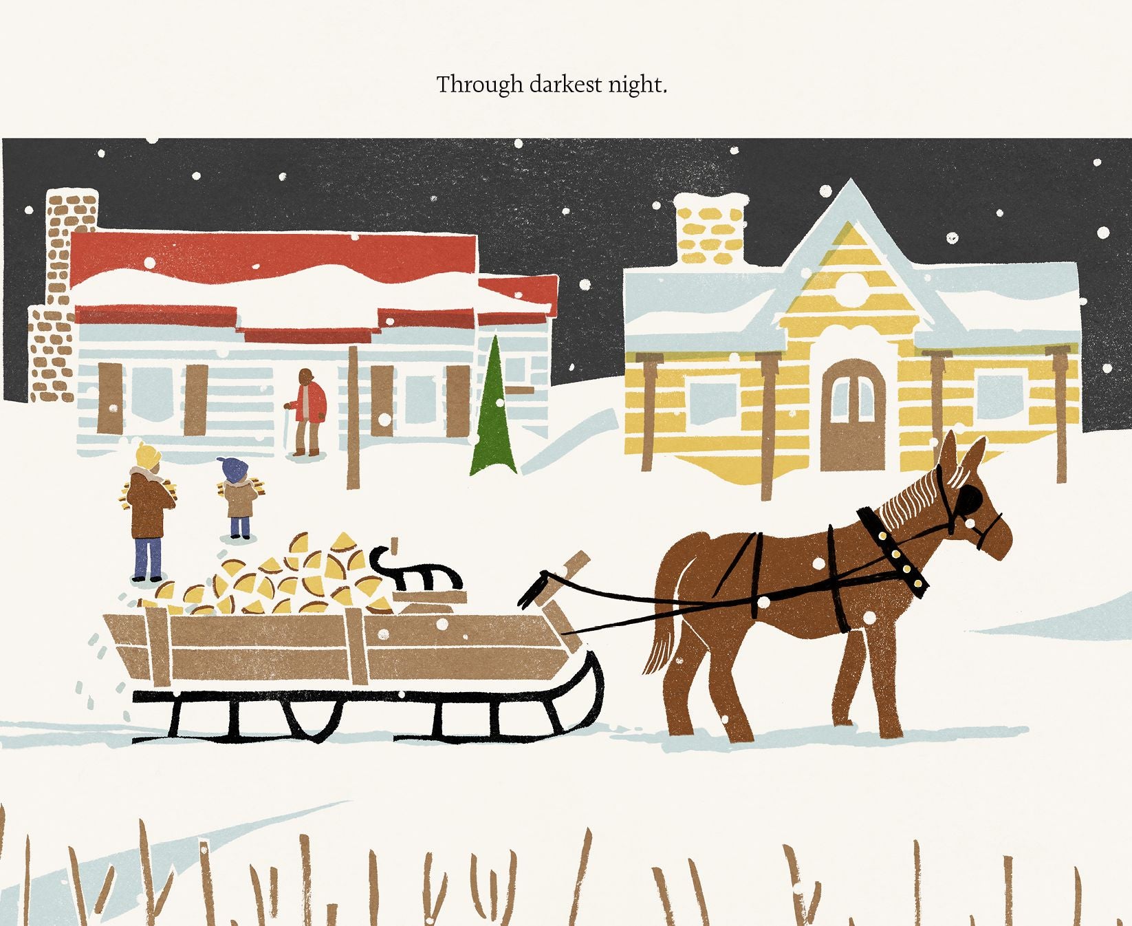 The Old Sleigh