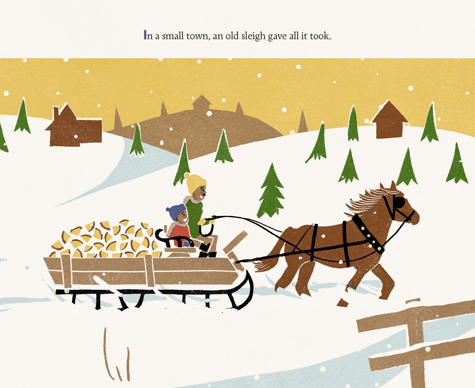 The Old Sleigh