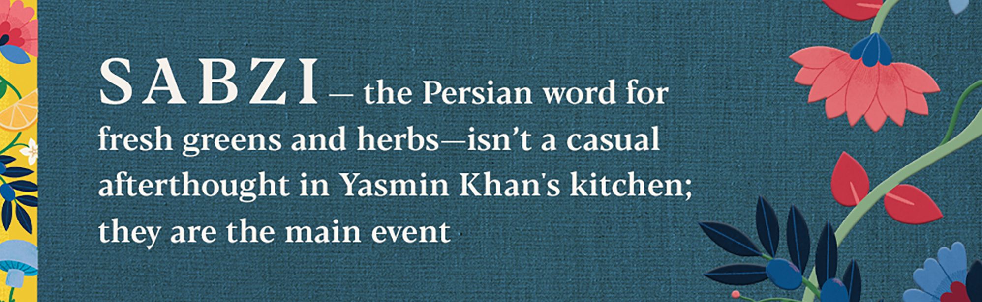 Sabzi: Vibrant Vegetarian Recipes