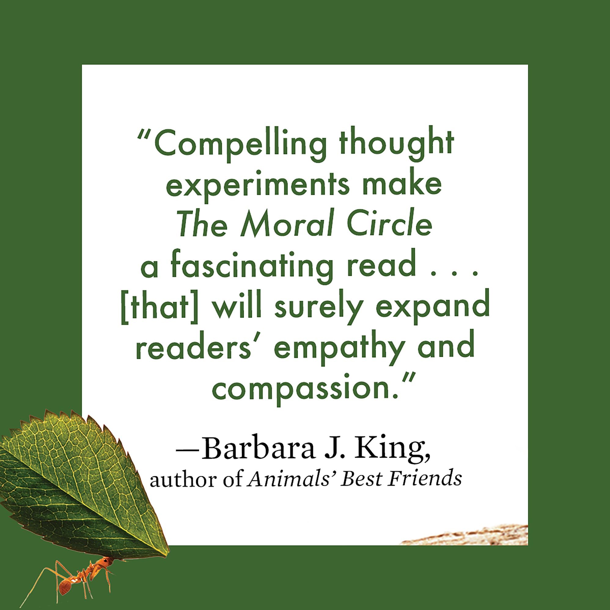 The Moral Circle: Who Matters, What Matters, and Why