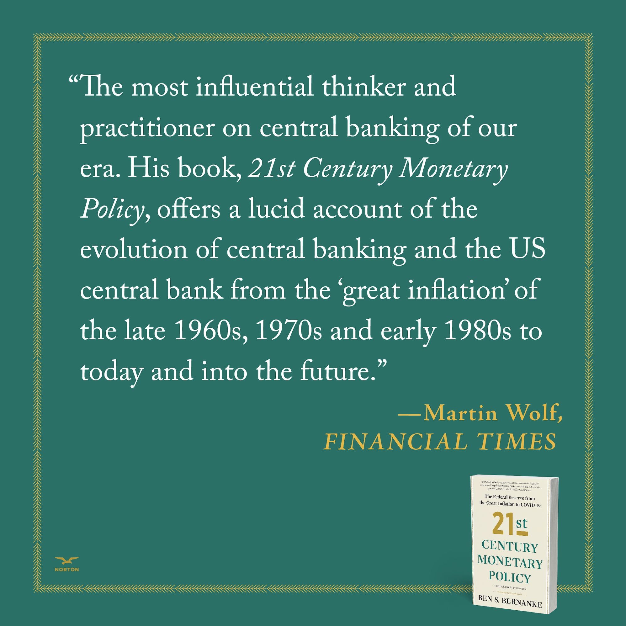 21st Century Monetary Policy: The Federal Reserve from the Great Inflation to COVID-19