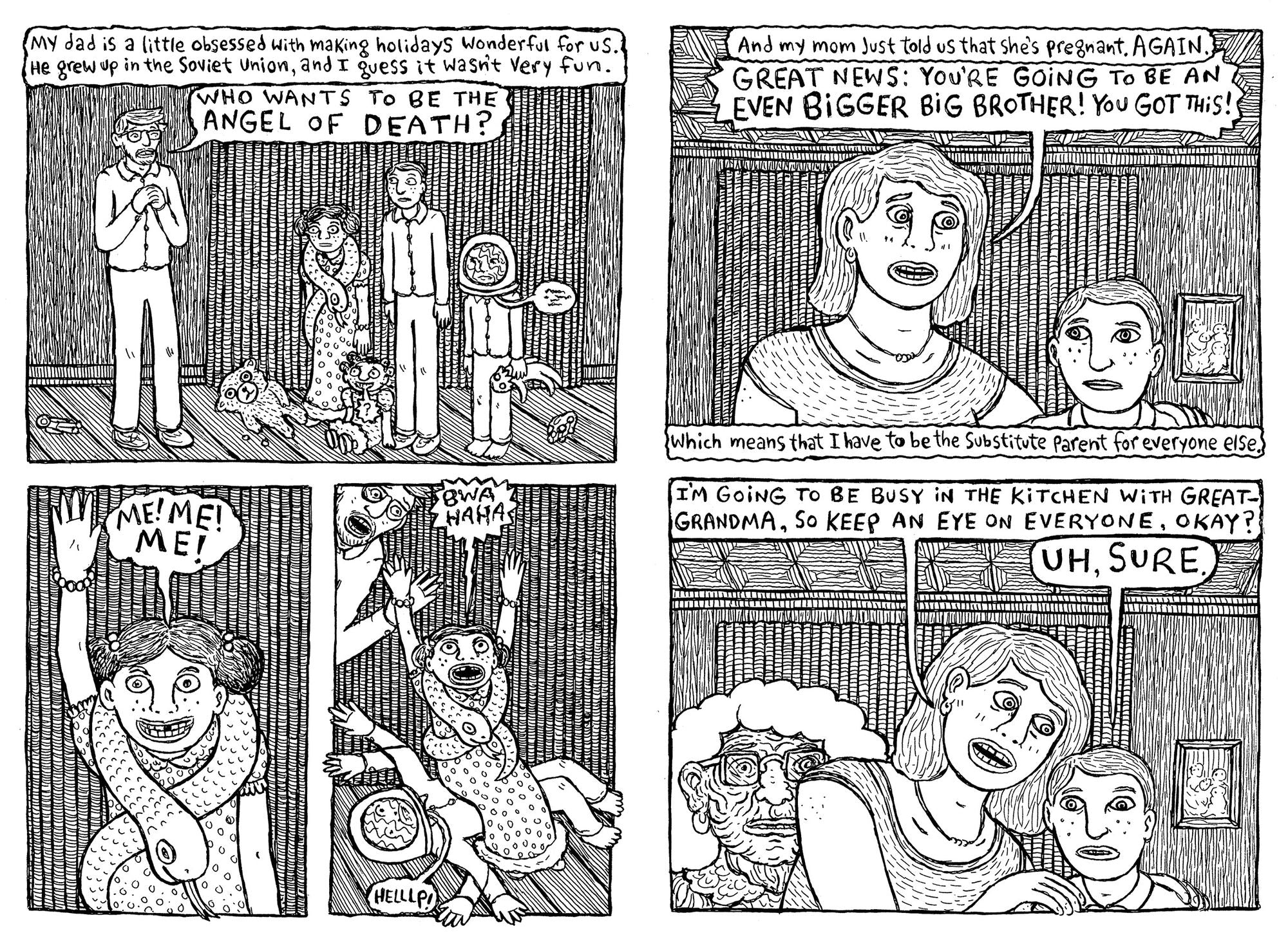One Little Goat: A Passover Catastrophe