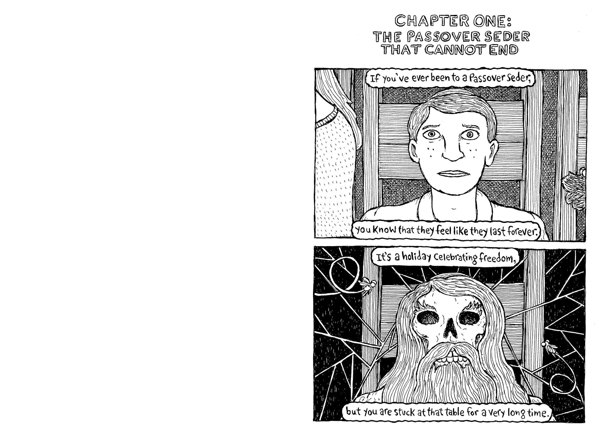 One Little Goat: A Passover Catastrophe