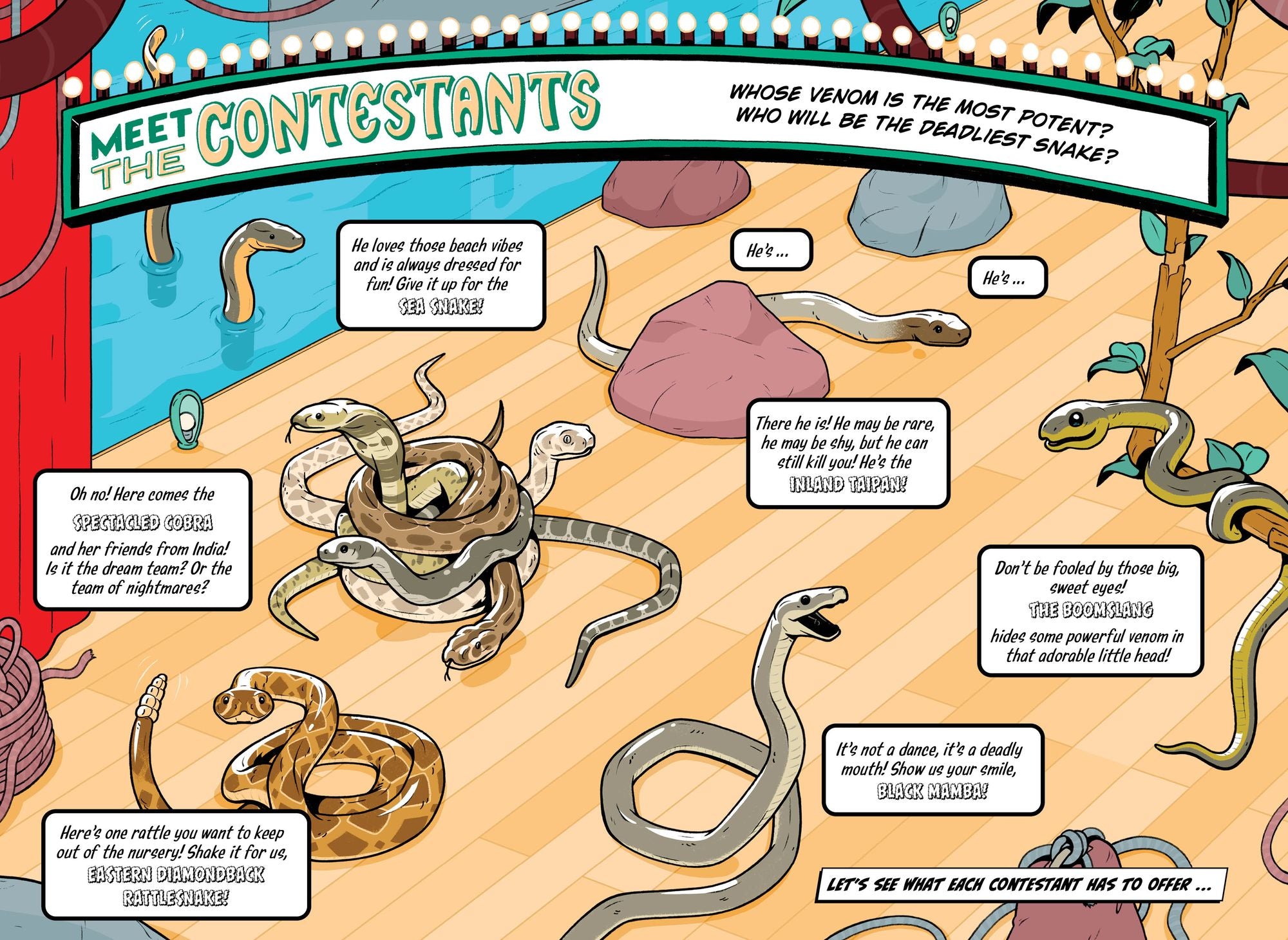 The Deadliest: Snake