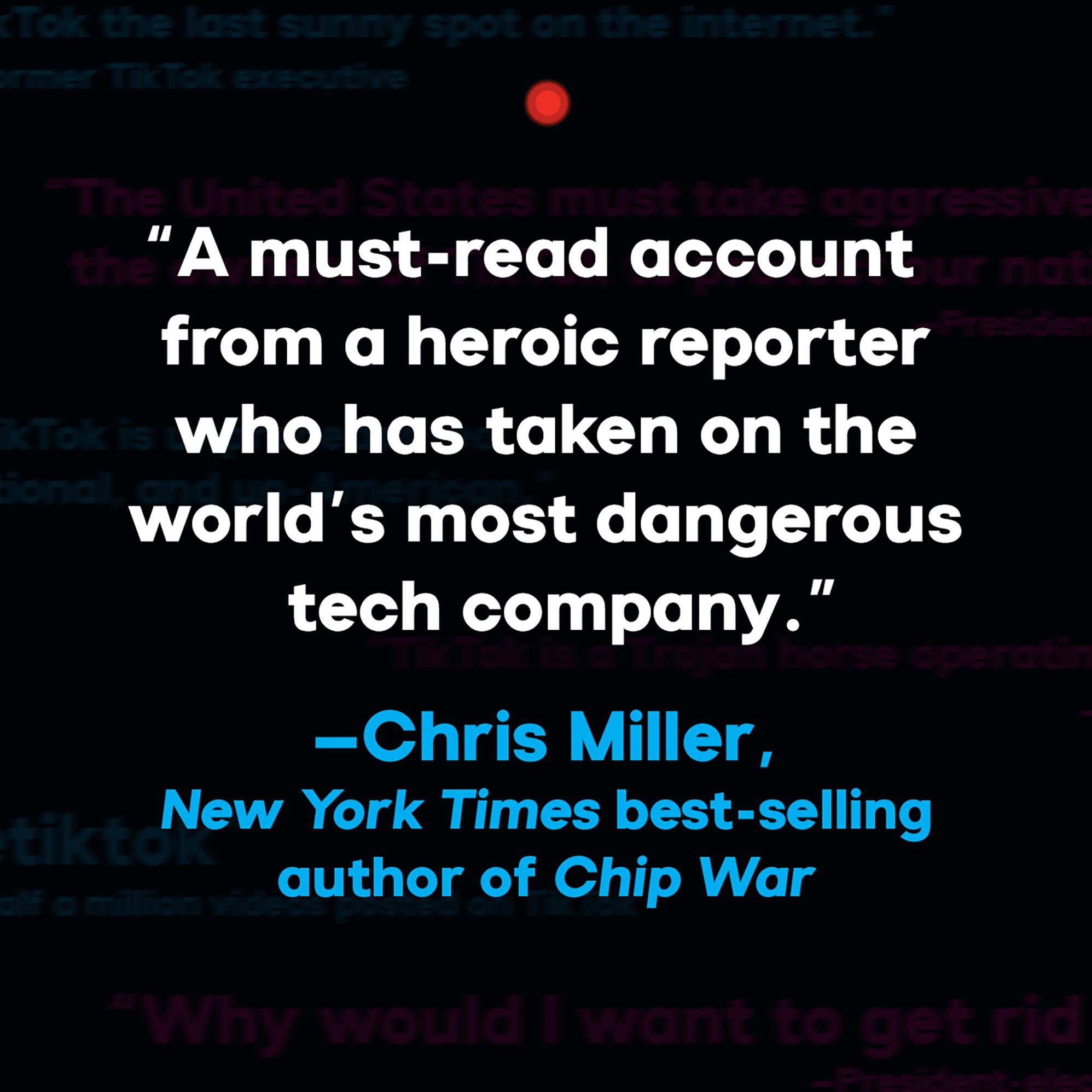 Every Screen on the Planet: The War Over Tiktok