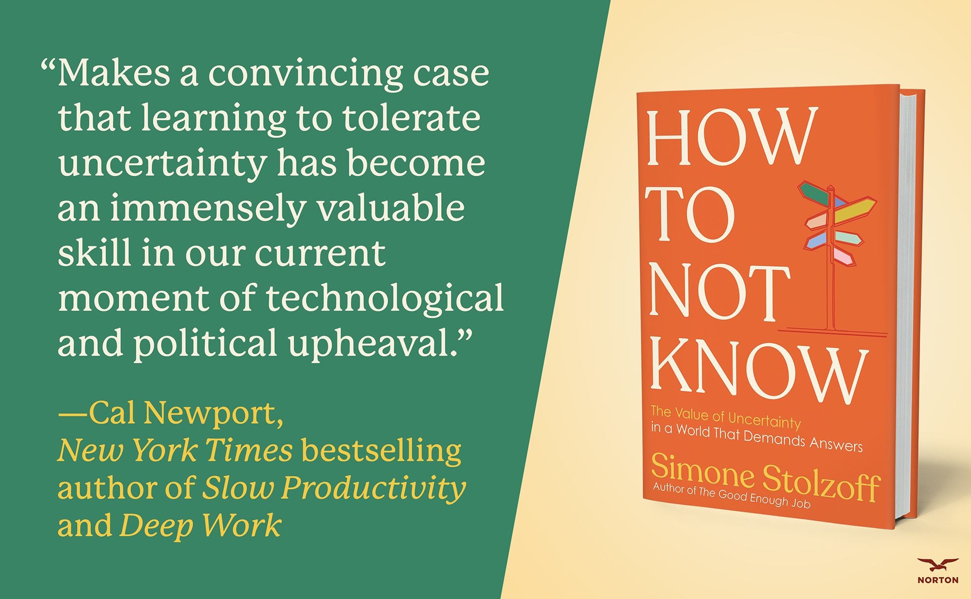 How to Not Know: The Value of Uncertainty in a World that Demands Answers