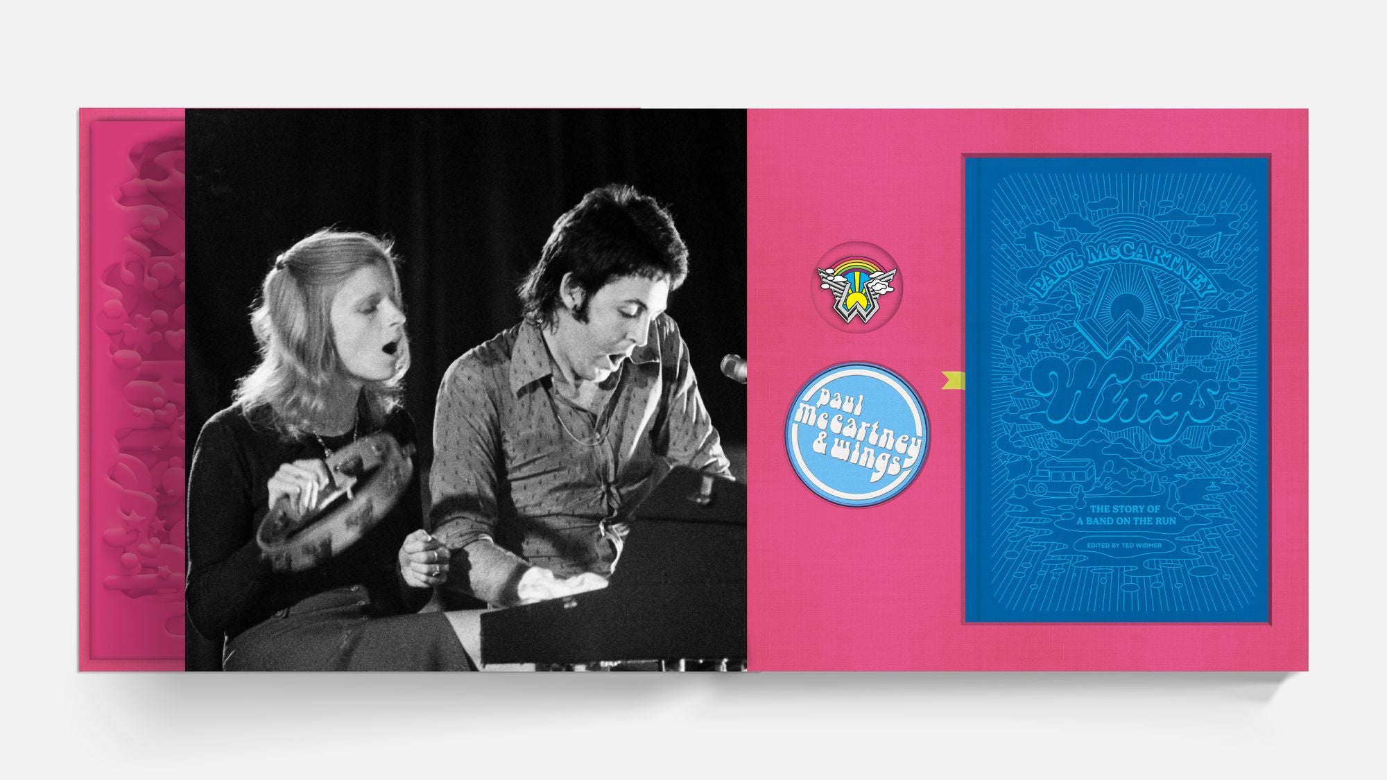 Wings: The Story of a Band on the Run (Limited Edition) (Signed Book)