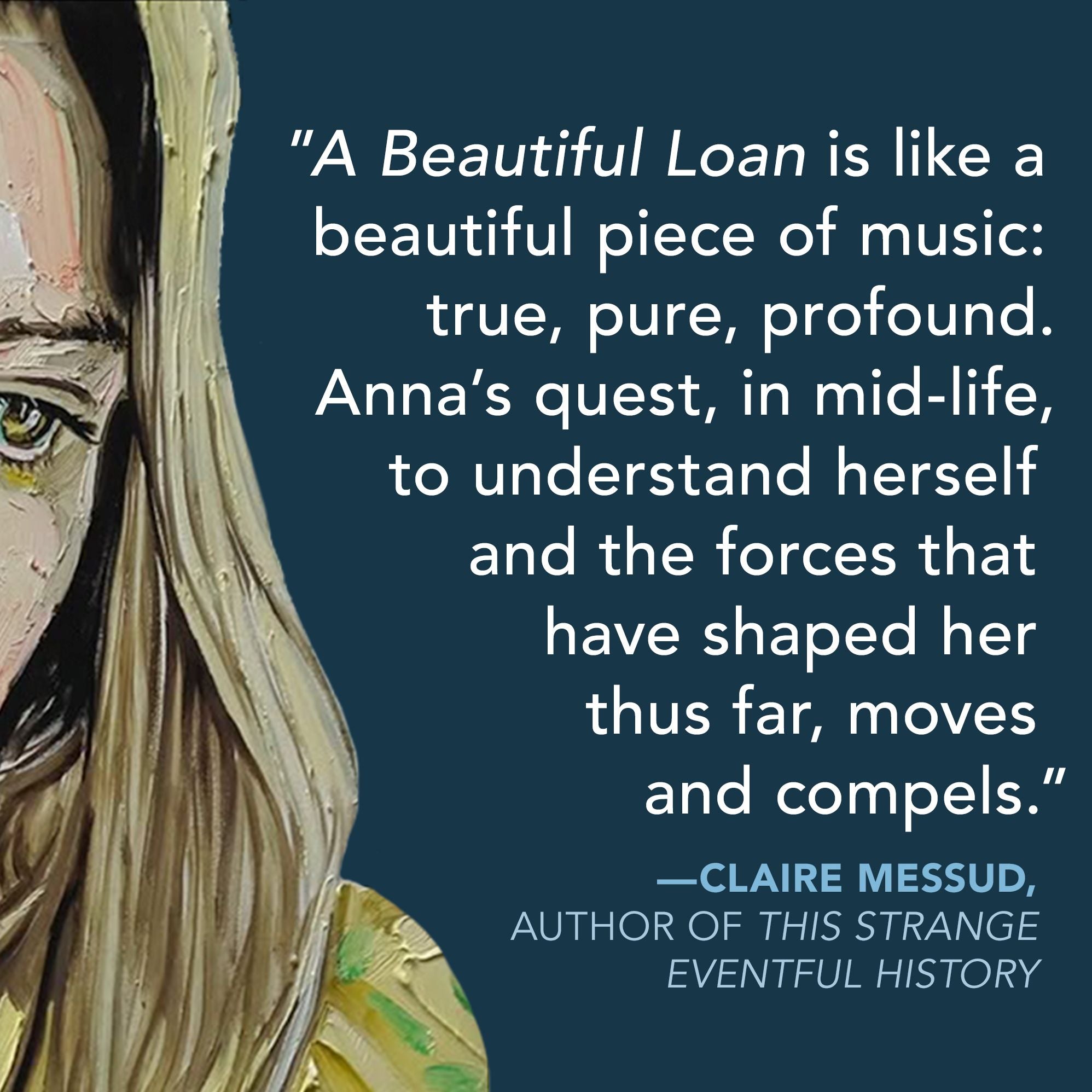 A Beautiful Loan: A Novel