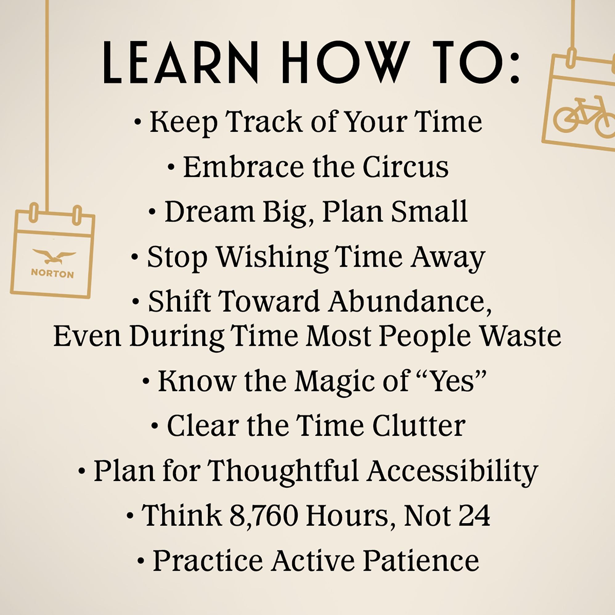 Big Time: A Simple Path to Time Abundance