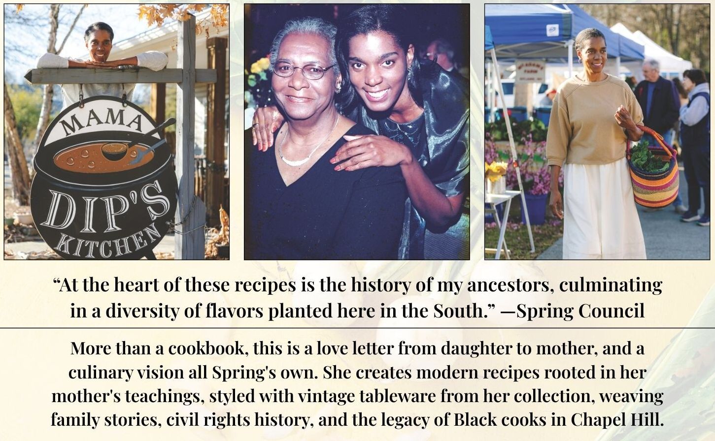 Southern Roots: Recipes and Stories from Mama Dip's Daughter