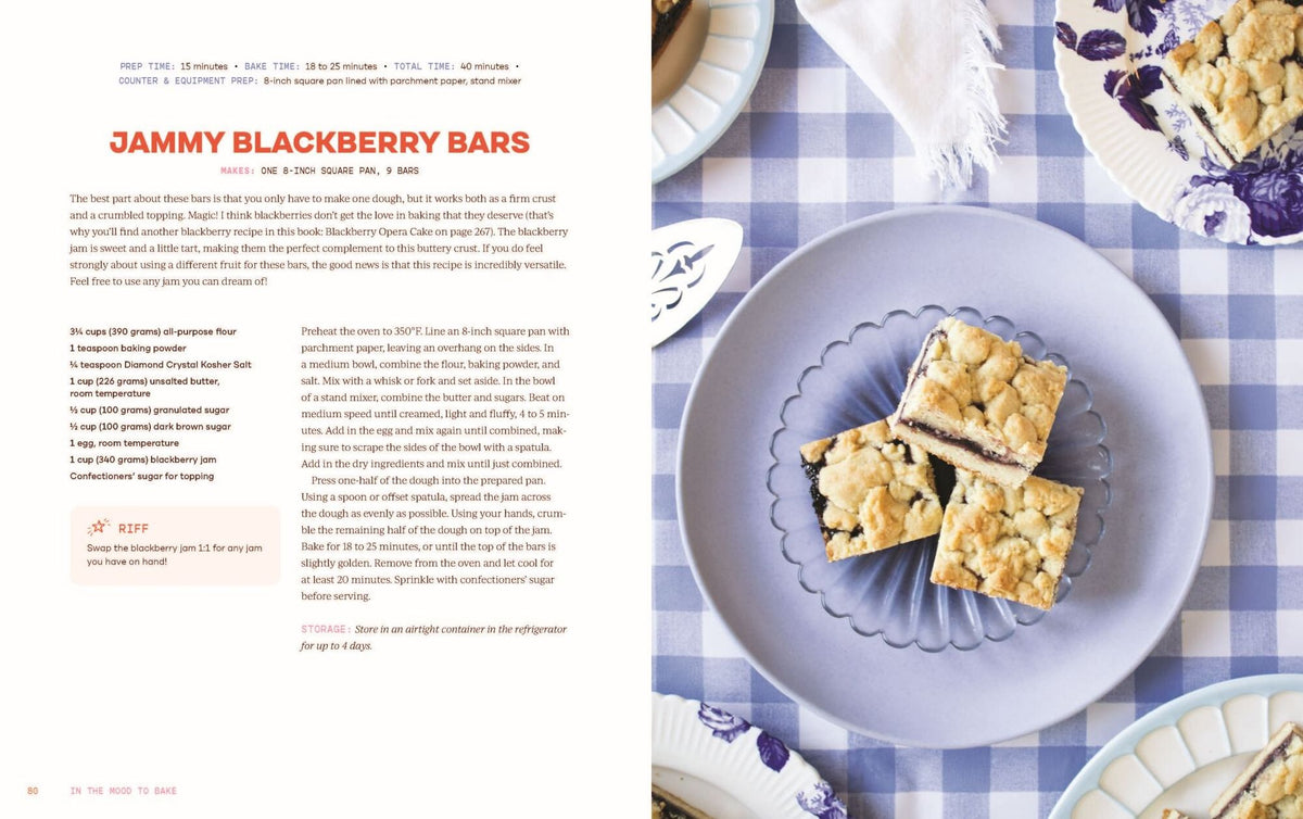 In the Mood to Bake: Extraordinary Treats from Lily P Crumbs