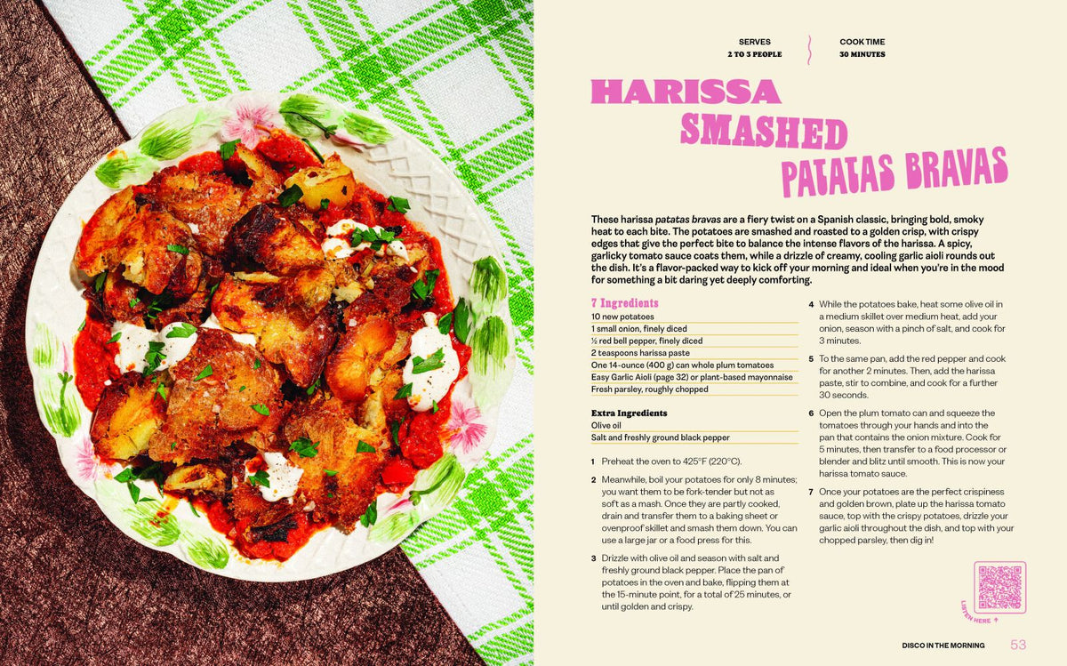 No Meat Disco: Seven-Ingredient Plant-Based Recipes