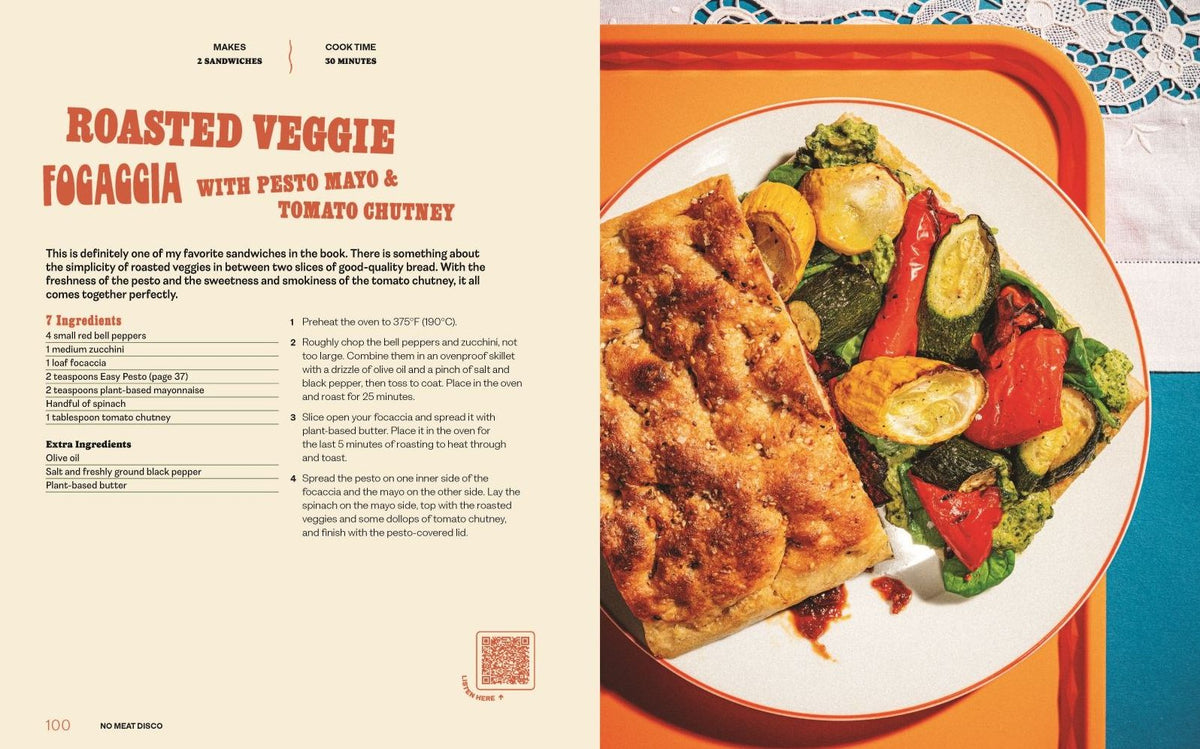No Meat Disco: Seven-Ingredient Plant-Based Recipes