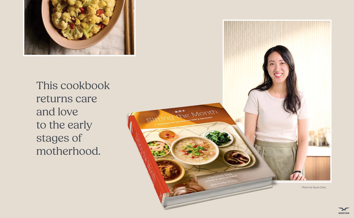 Sitting the Month: Postpartum Recipes for Rest & Recovery