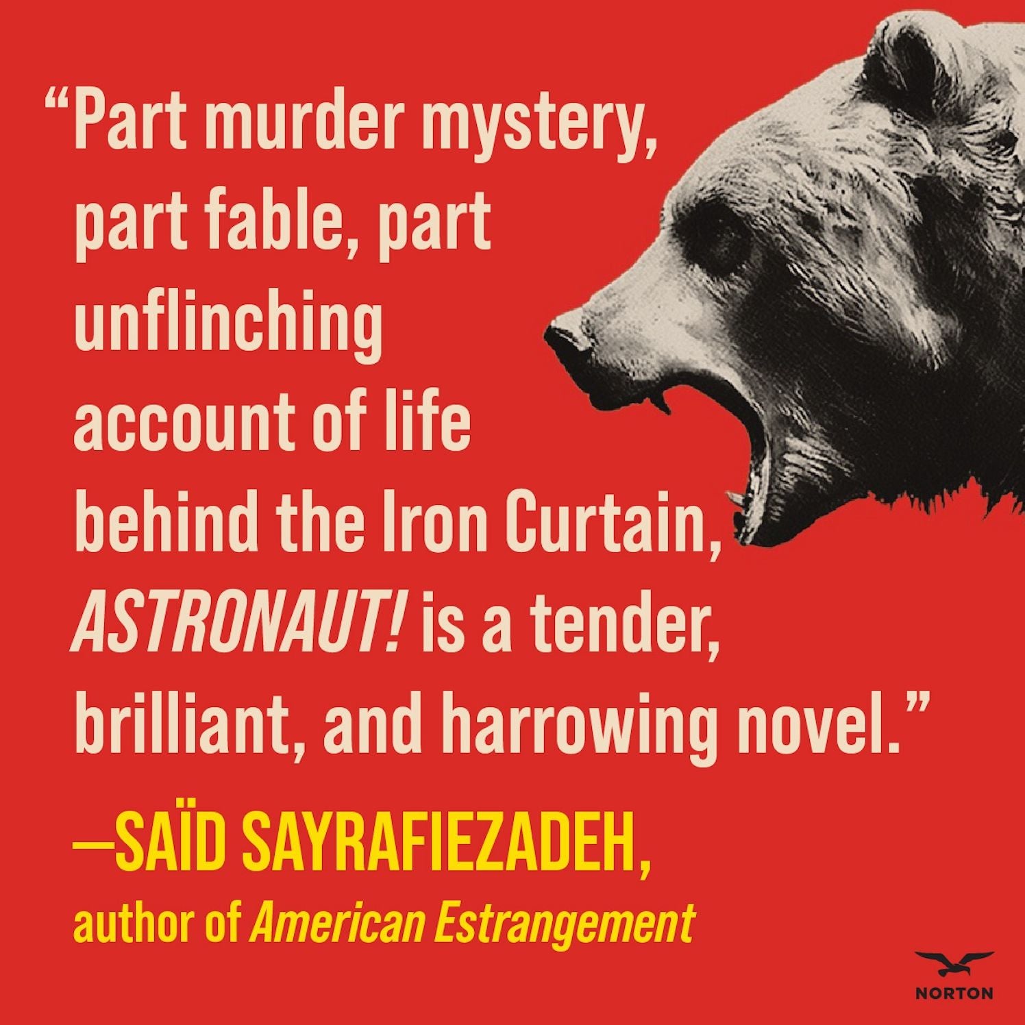 Astronaut!: A Novel