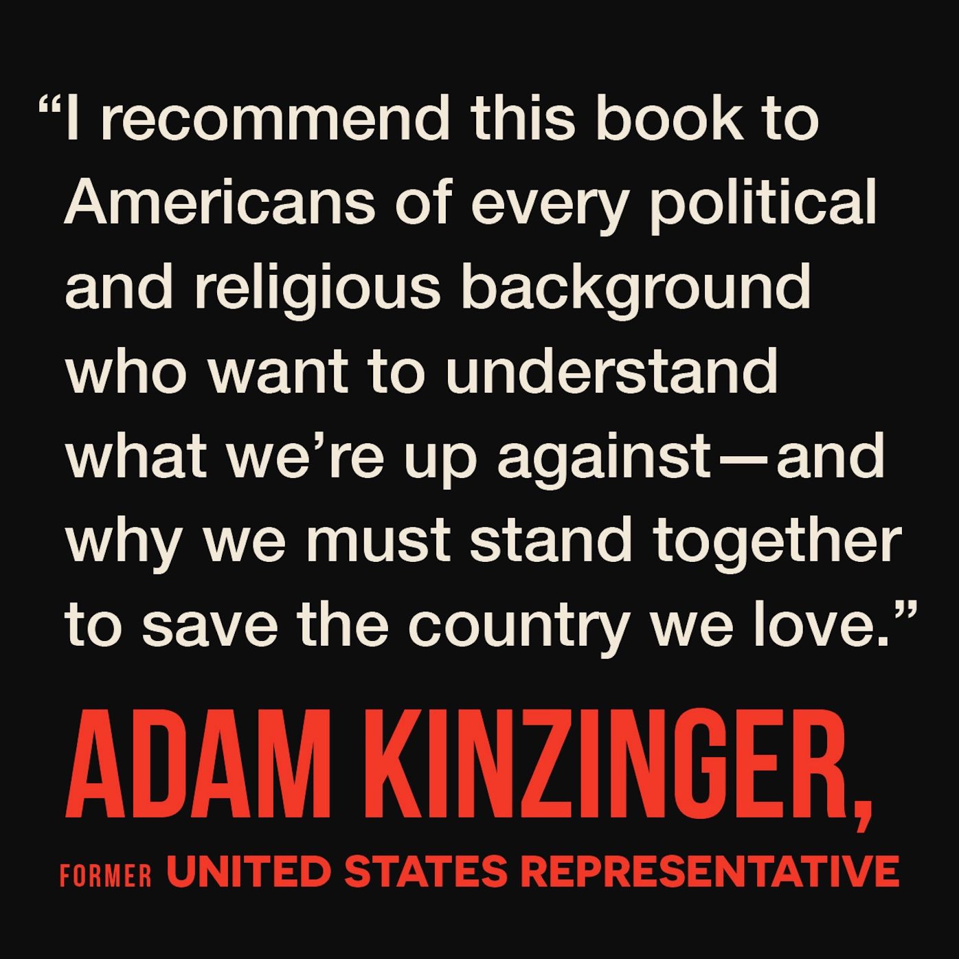 No Prophets: The Fight to Save Democracy from Christian Nationalism