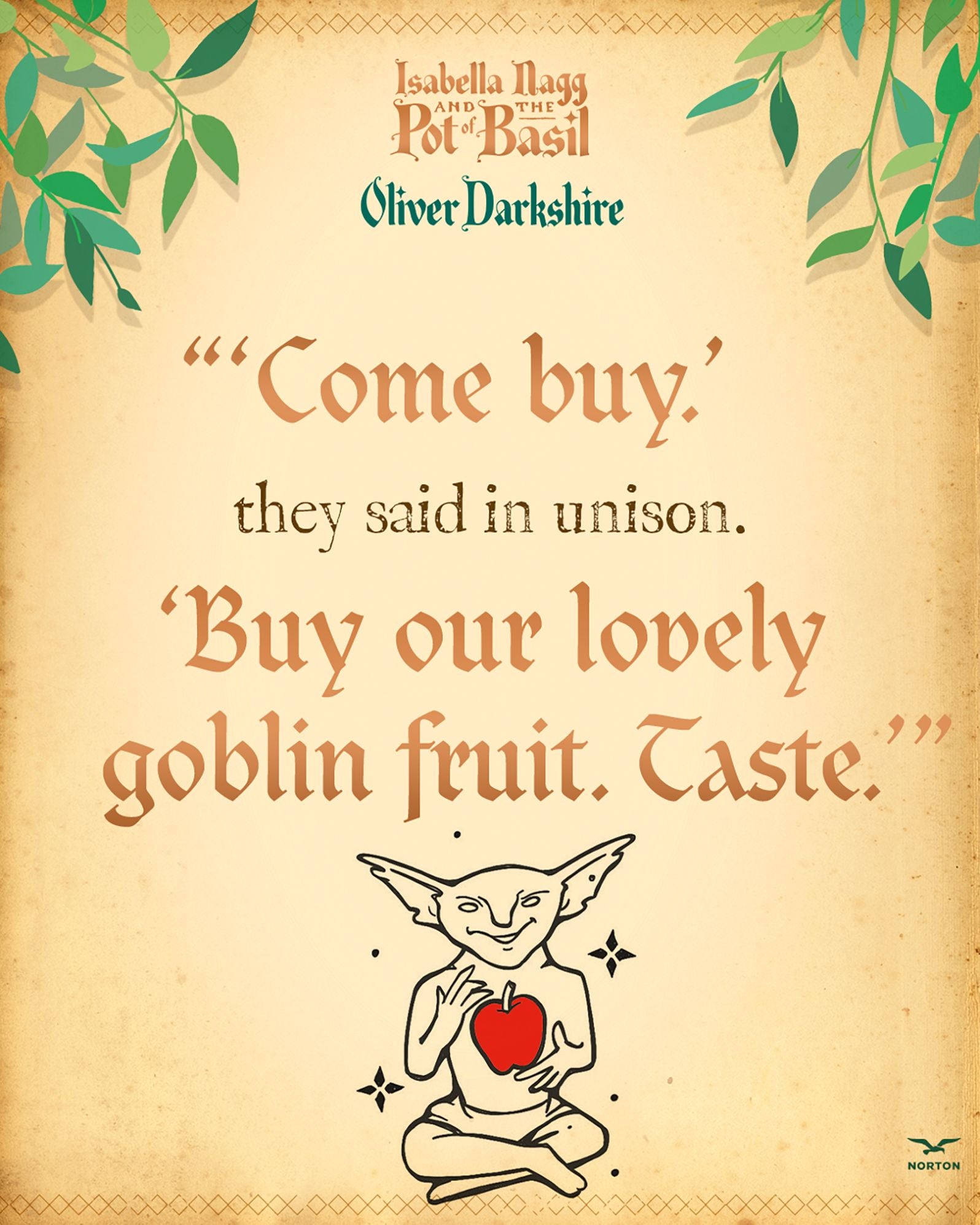 Isabella Nagg and the Pot of Basil: A Novel