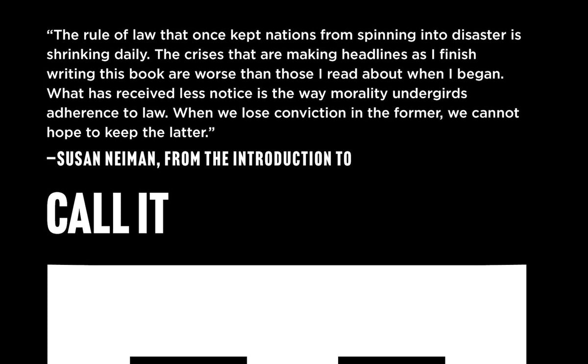 Call It Evil: Understanding the Trump Era