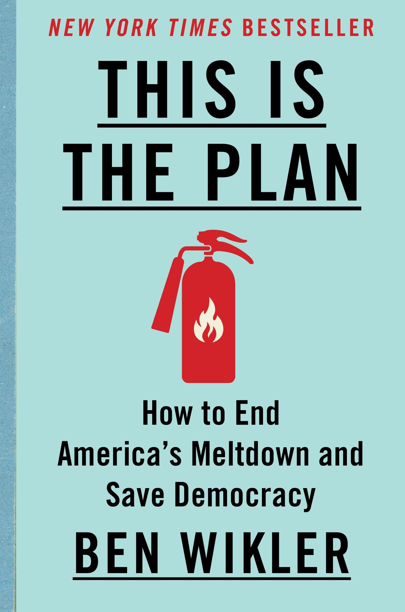 This Is The Plan: How to End America's Meltdown and Save Democracy