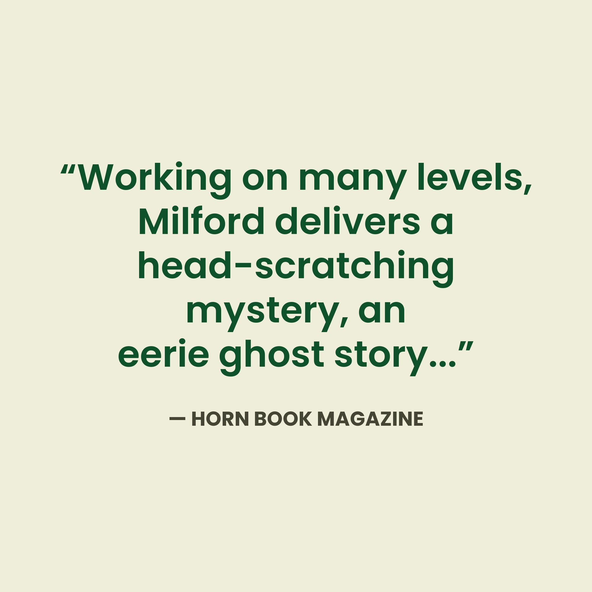 Ghosts of Greenglass House (Greenglass House Series)