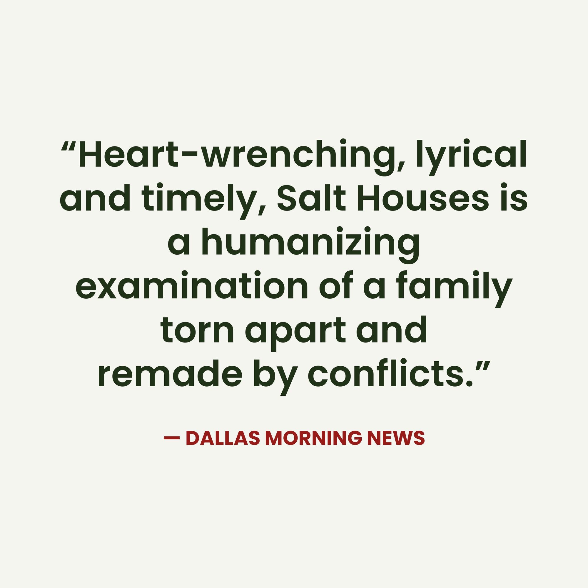 Salt Houses