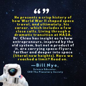 Dinner with an Astronaut: Serving Space Stories: Past, Present and Future