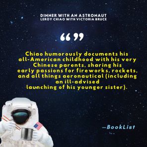 Dinner with an Astronaut: Serving Space Stories: Past, Present and Future