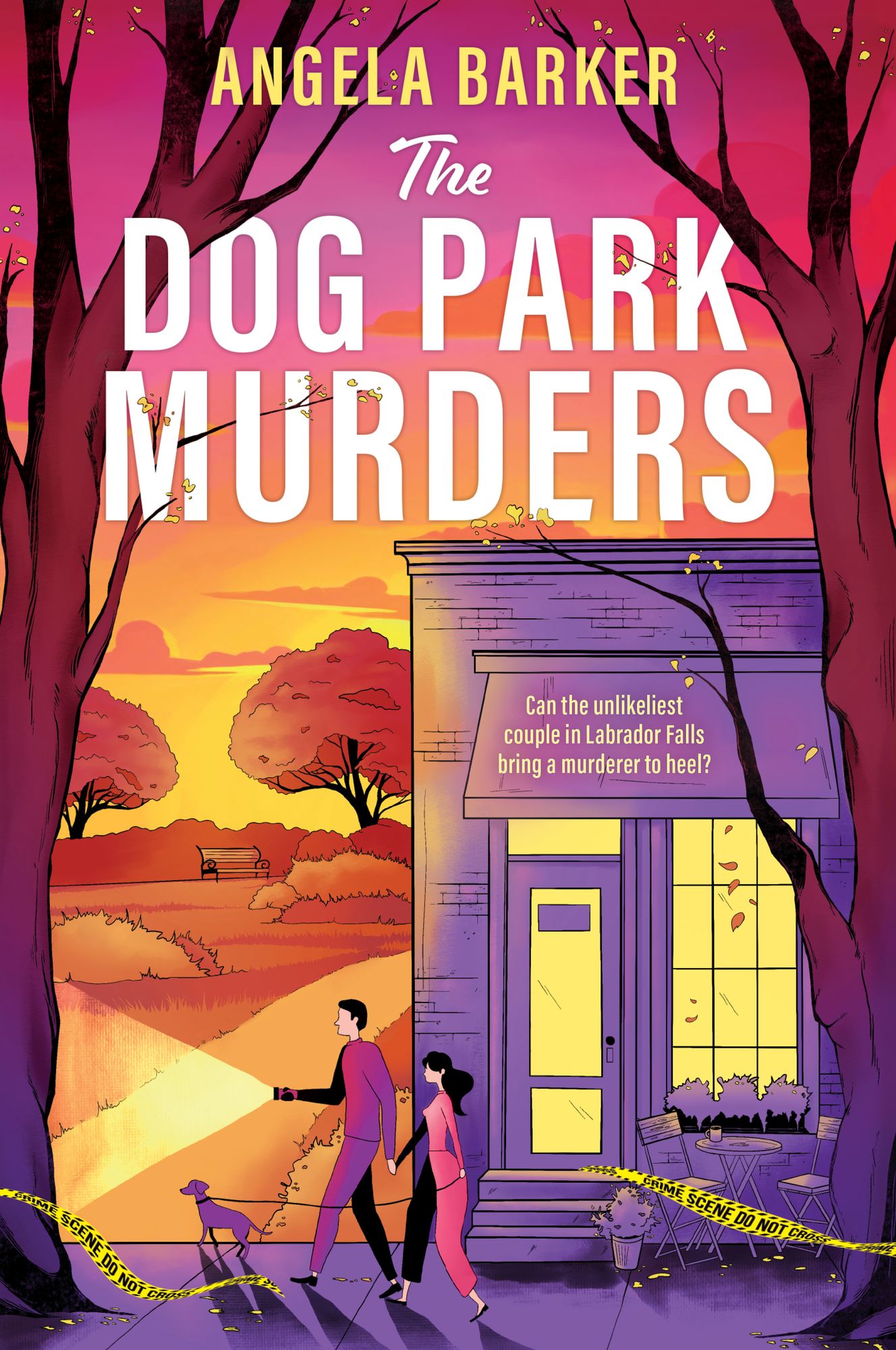 The Dog Park Murders: A Grumpy Sunshine Cozy Mystery Romance