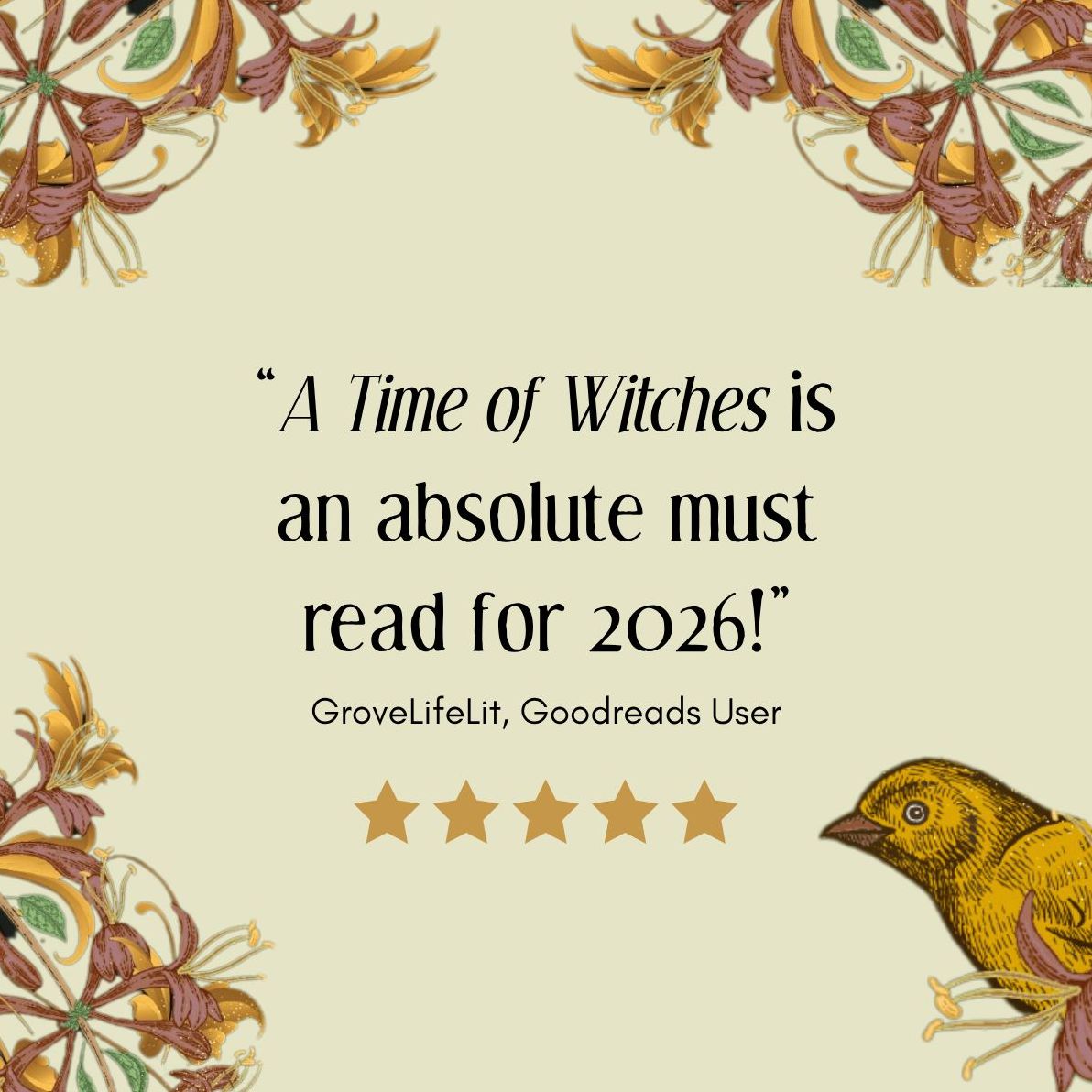 A Time of Witches: A Novel