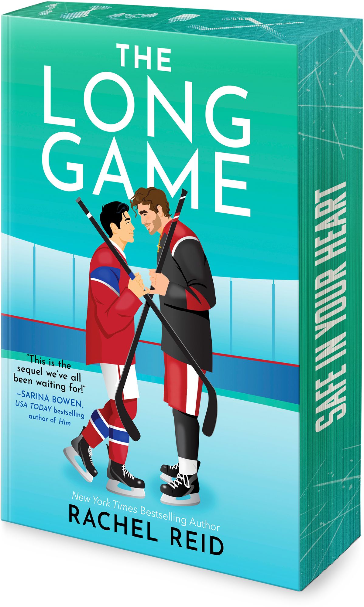 The Long Game (Deluxe Limited Edition) (Game Changers #6)
