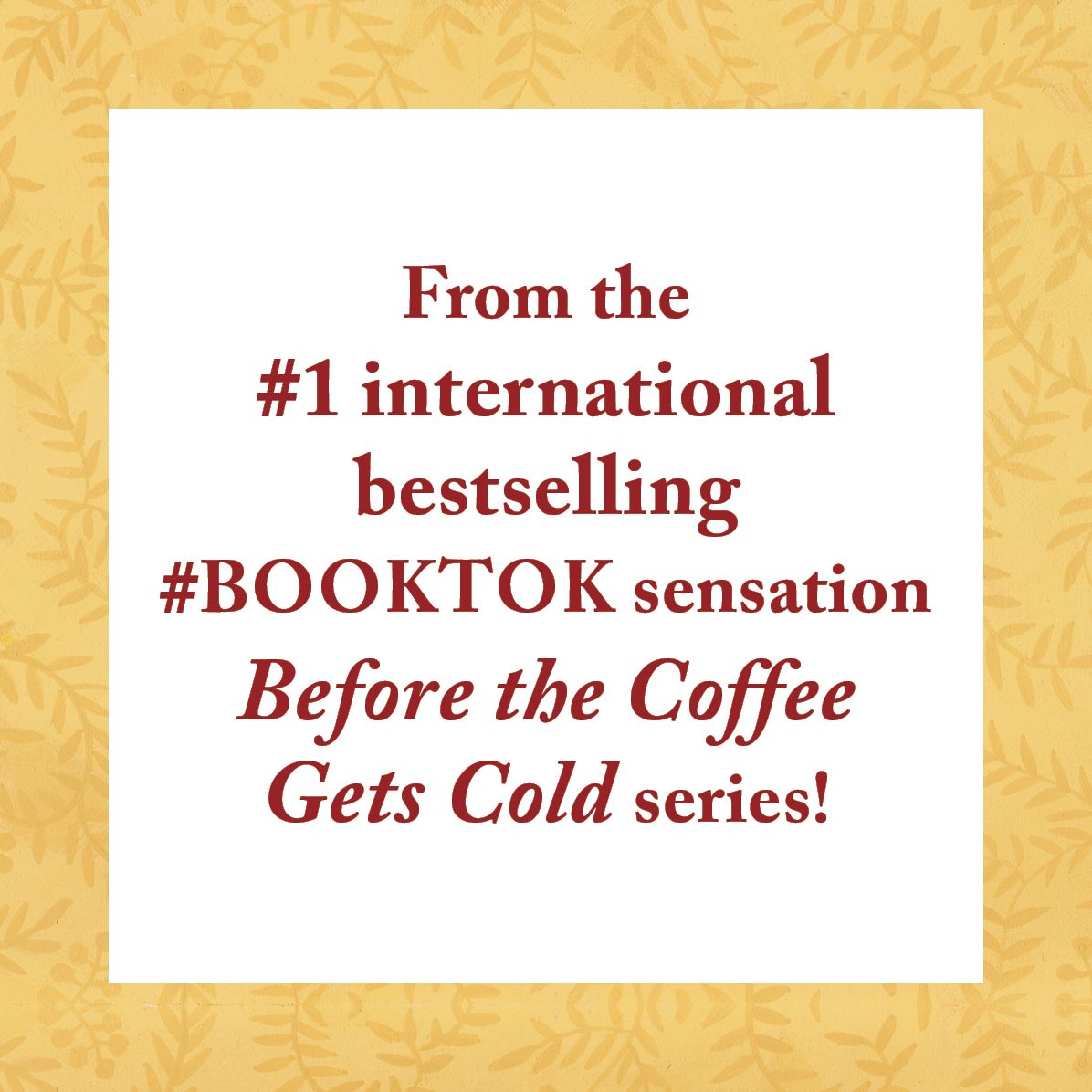 Tales from the Cafe (B&N Exclusive Edition) (Before the Coffee Gets Cold Series # 2)
