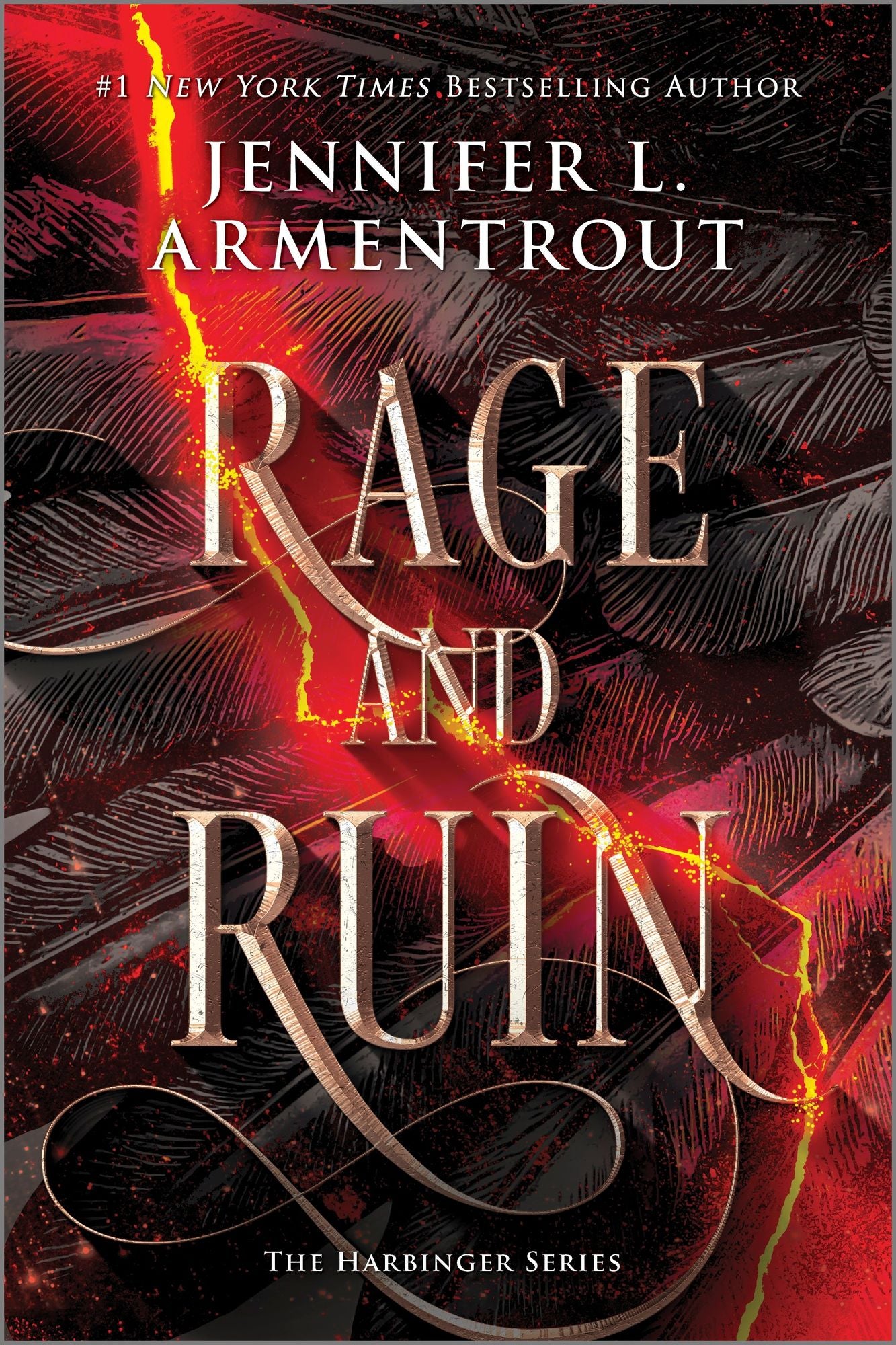 Rage and Ruin: A Heartstopping Romantasy with Angels, Demons, Gargoyles and Unbreakable Bonds