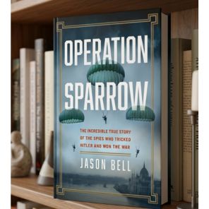 Operation Sparrow: The Incredible True Story of the Spies Who Tricked Hitler and Won the War