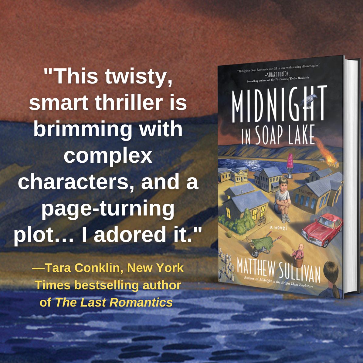 Midnight in Soap Lake: A Novel