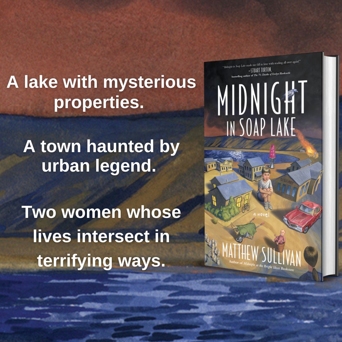 Midnight in Soap Lake: A Novel