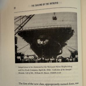 The Sailing of the Intrepid: The Incredible Wartime Voyage of the Navy's Iconic Aircraft Carrier