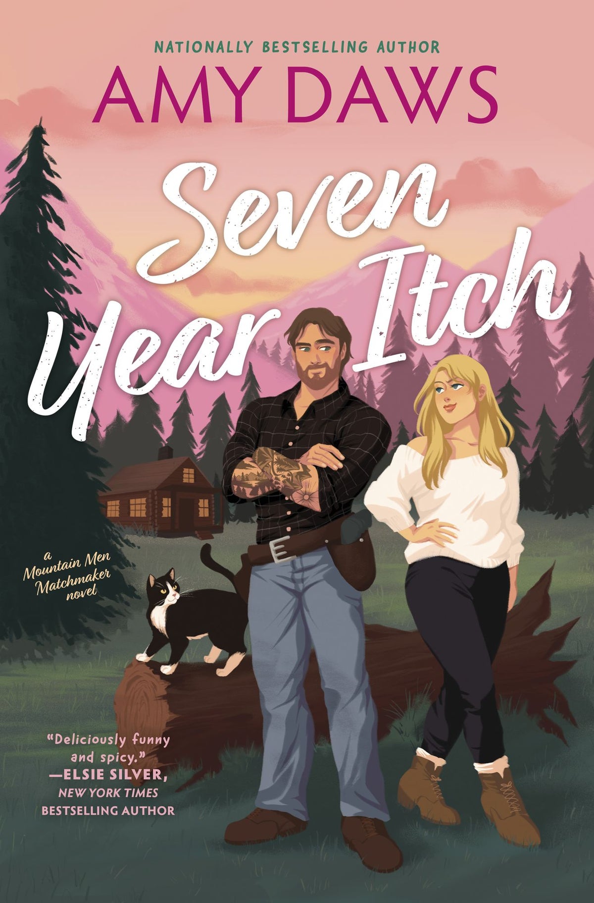 Seven Year Itch (Mountain Men Matchmaker #2)