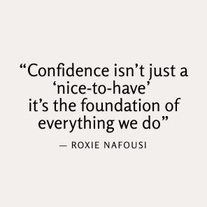 Confidence: Eight Steps to Knowing Your Worth