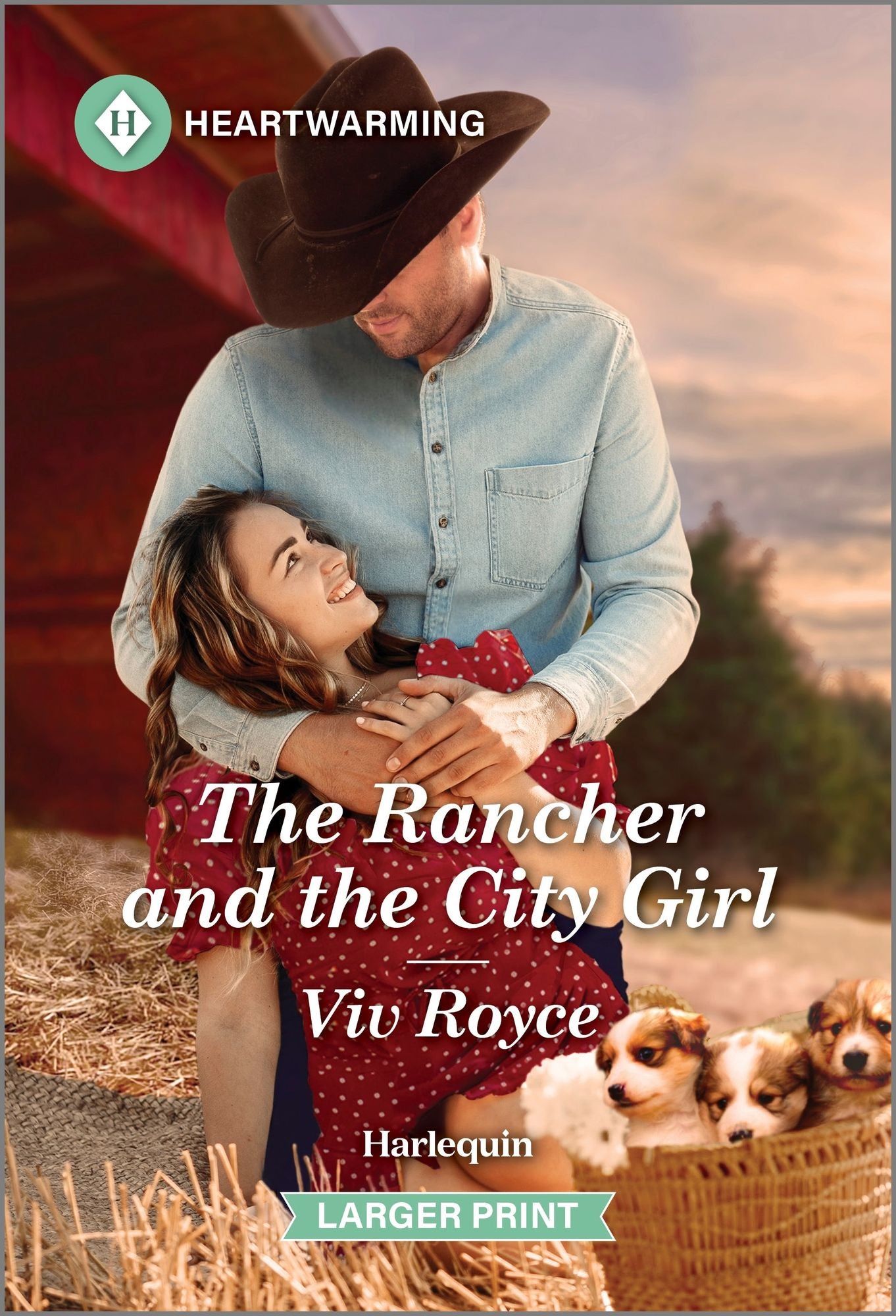 The Rancher and the City Girl: A Clean and Uplifting Romance