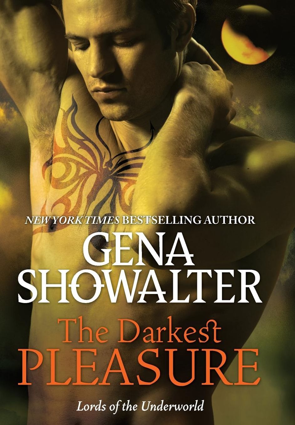 The Darkest Pleasure (Lords of the Underworld Series #3)