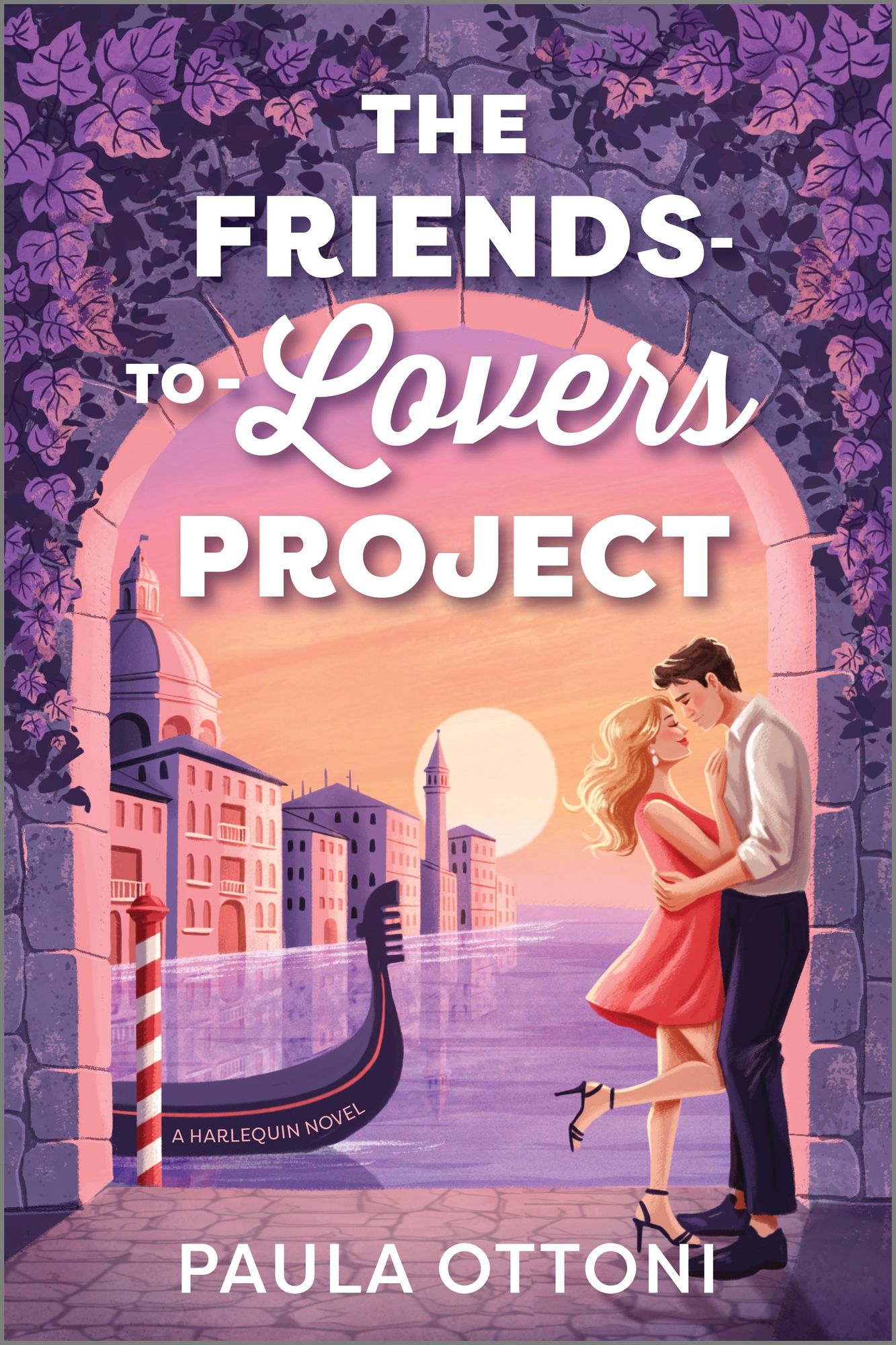 The Friends-to-Lovers Project: A Spicy Opposites Attract Rom Com Set in Venice