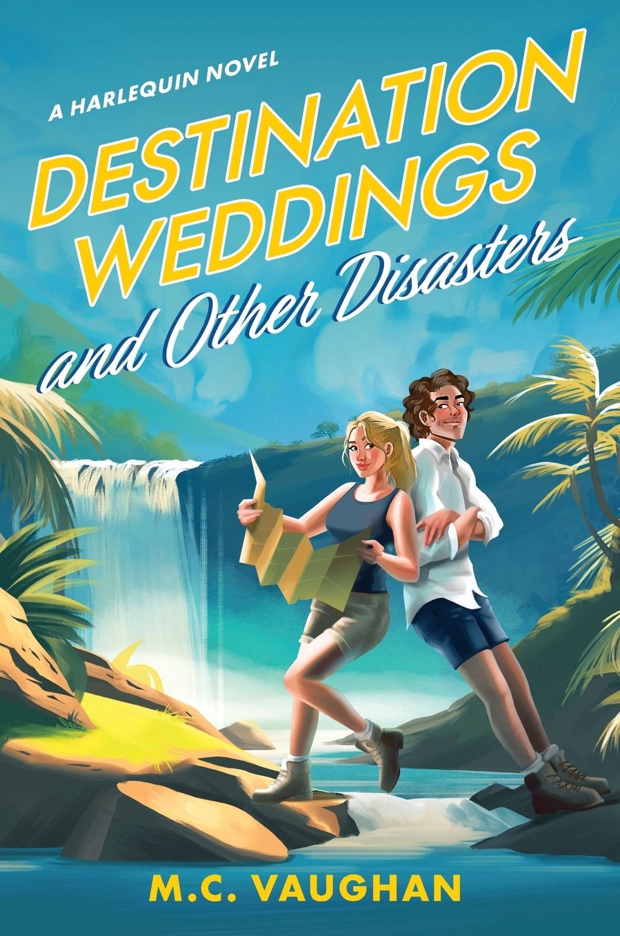 Destination Weddings and Other Disasters: A Spicy Enemies to Lovers Adventure Rom Com