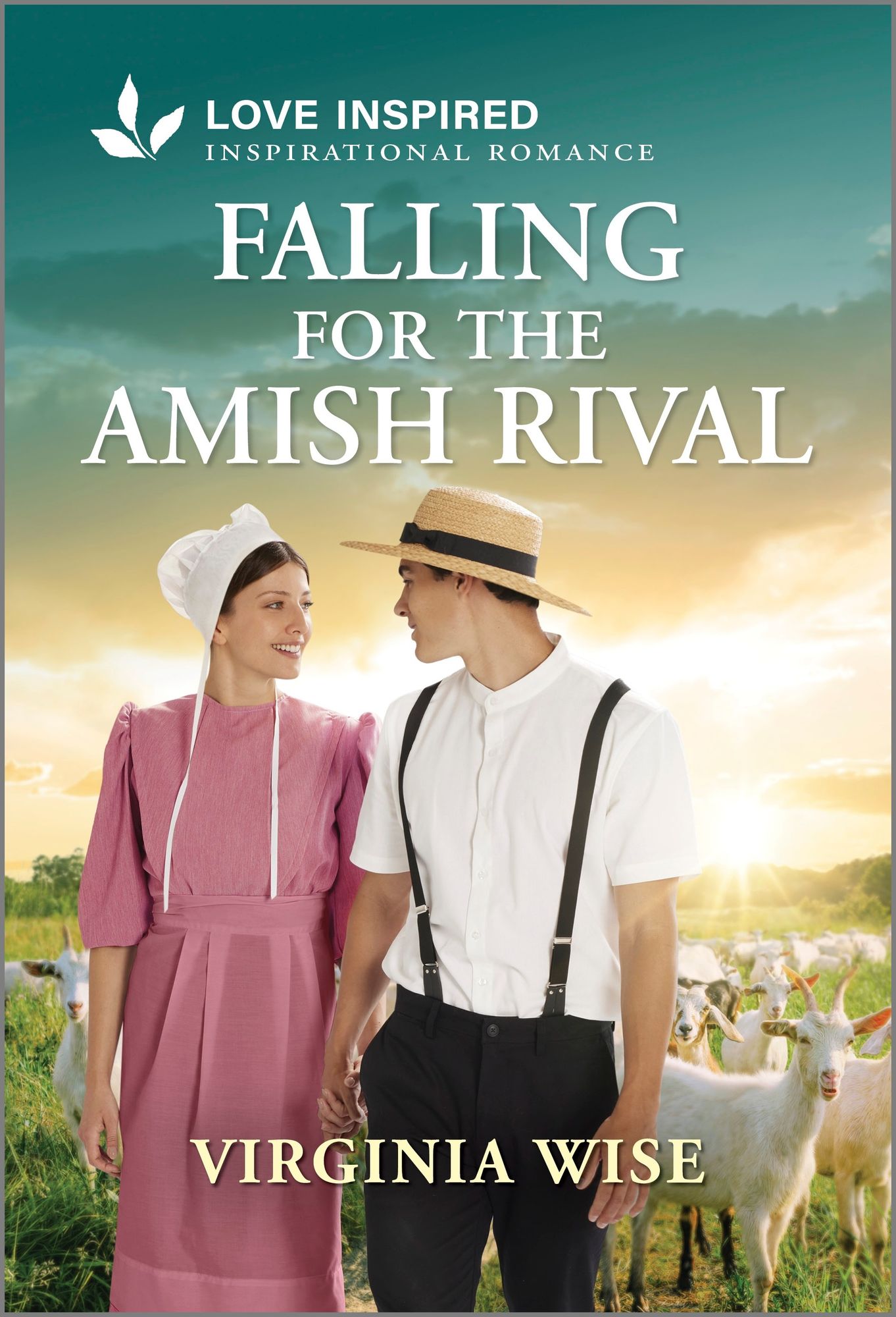 Falling for the Amish Rival: An Uplifting Inspirational Romance