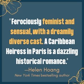 A Caribbean Heiress in Paris: A Historical Romance