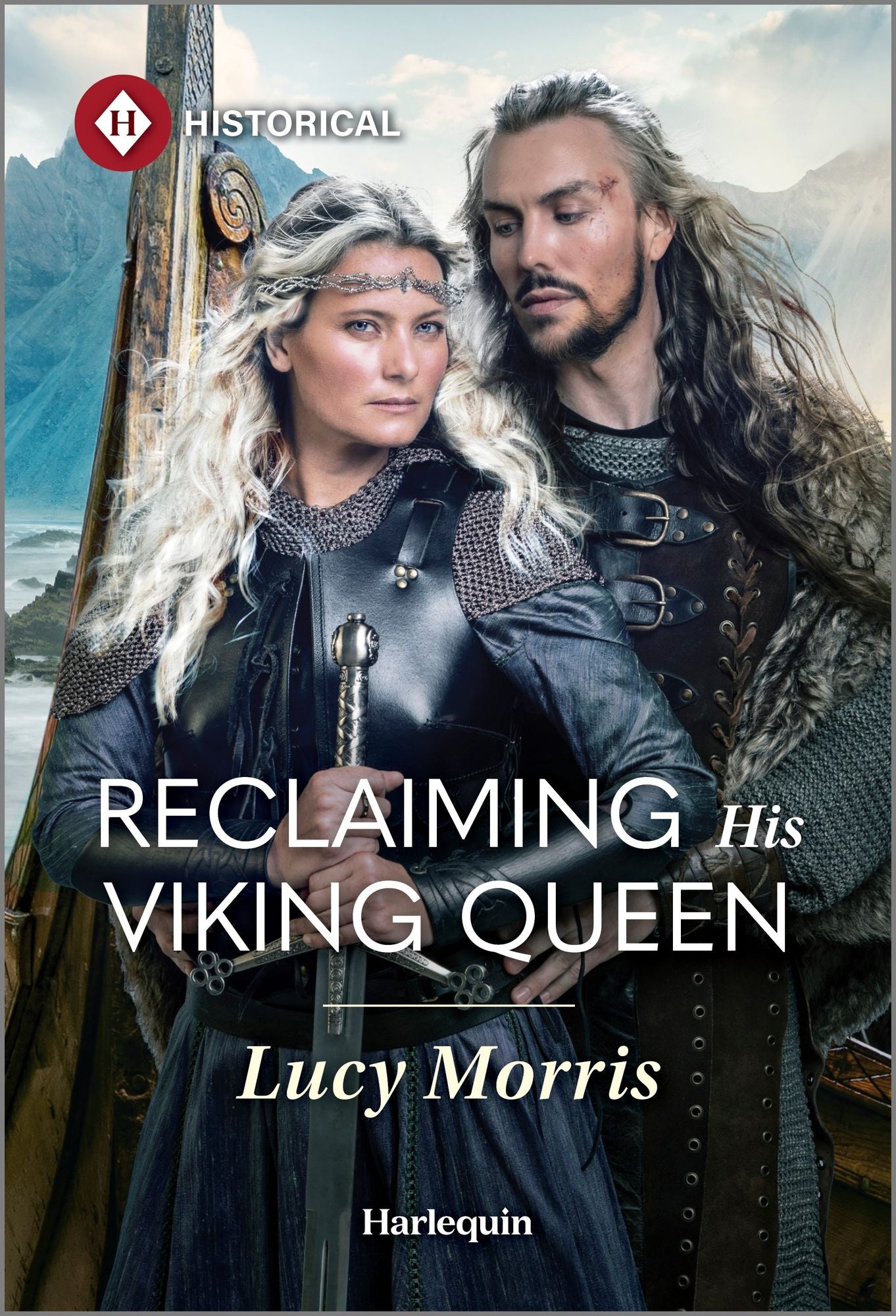 Reclaiming His Viking Queen
