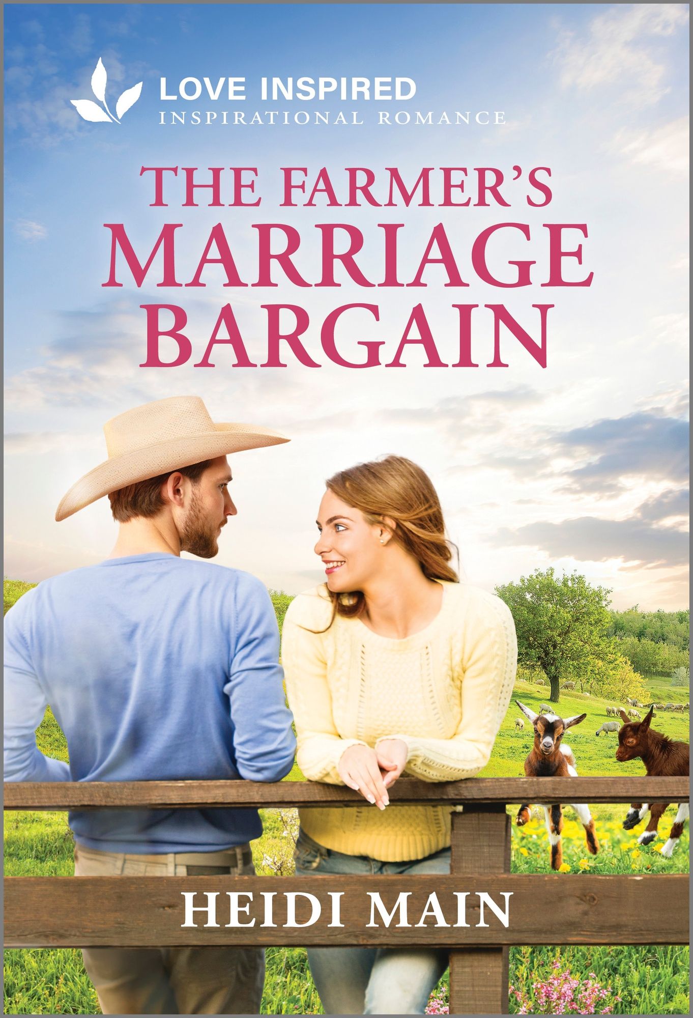 The Farmer's Marriage Bargain: An Uplifting Inspirational Romance
