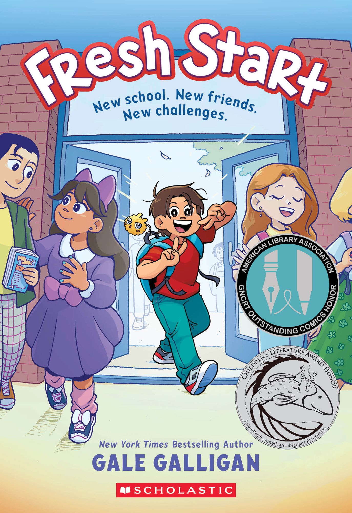 Fresh Start: A Graphic Novel