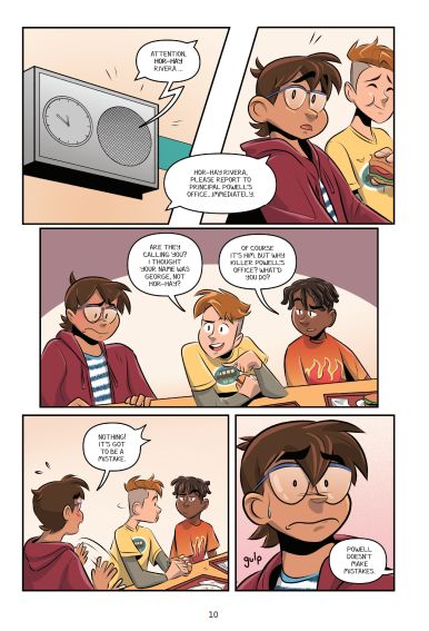 Invisible: A Graphic Novel